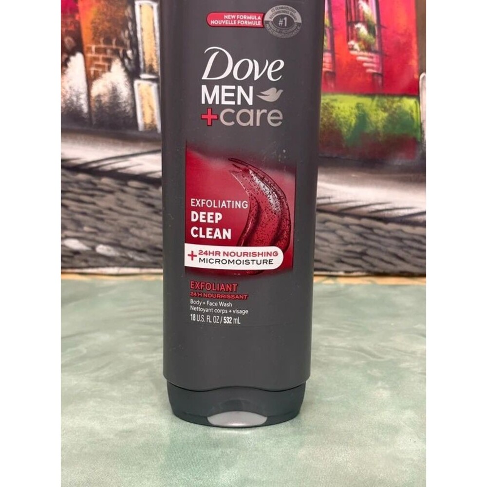 Men’s Bodywash Dove Men+care (each sold individually)